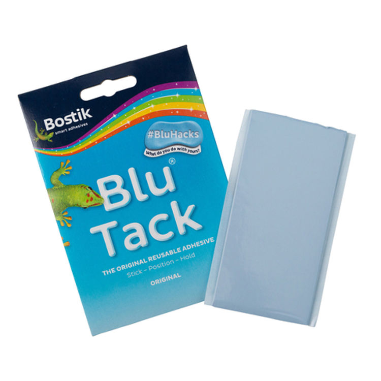 Picture of 1003-BLU TACK-THE ORIGINAL REUSABLE ADHESIVE HOLD -STICK